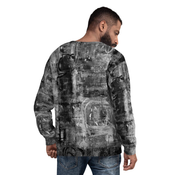 Late Night Brushstroke Unisex Sweatshirt