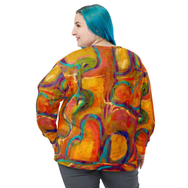 Theatre Lights Brushstroke Unisex Sweatshirt