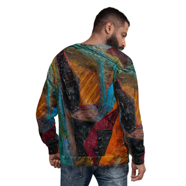 Which Direction Brushstroke Unisex Sweatshirt