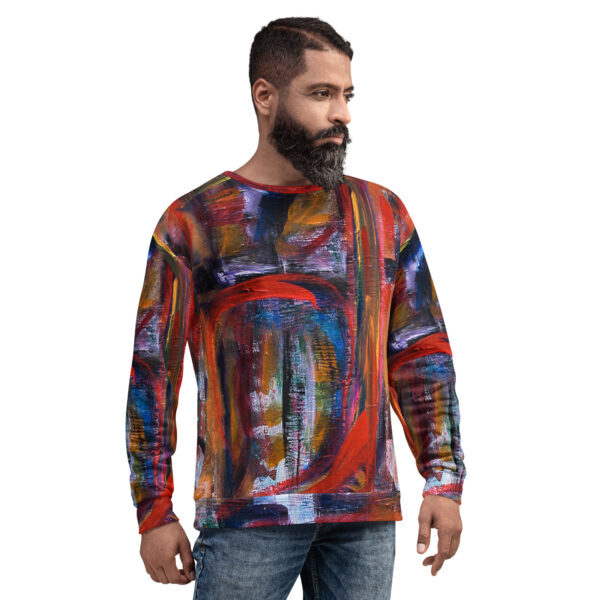 Sideshow Brushstroke Unisex Sweatshirt