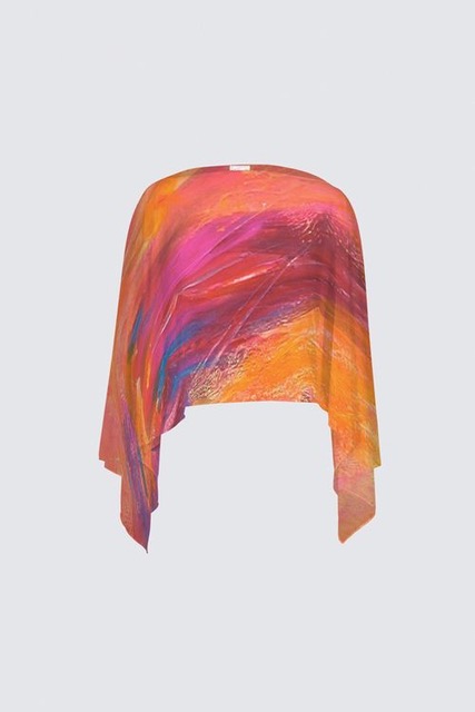 Colorful Passages Shawl 1 Colorful Passages Shawl